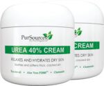 "Revitalize and Renew Your Feet with Purorganica Urea 40% Foot Cream - Made in USA - Say Goodbye to Corns, Calluses, and Dead Skin - Ultimate Moisturizer and Rehydrater for Thick, Cracked, Rough, and Dry Skin - Perfect for Feet, Elbows, and Hands"