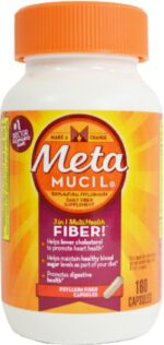 "Metamucil Fiber Therapy for Regularity - 170 Count (Pack of 2) - High-Quality Fiber Supplement"