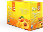 Ener-C Orange Multivitamin Drink Mix, 1000Mg Vitamin C, Non-Gmo, Vegan, Real Fruit Juice Powders, Natural Immunity Support, Electrolytes, Gluten Free, 30 Count (Pack of 1) - Free & Fast Delivery - Free & Fast Delivery