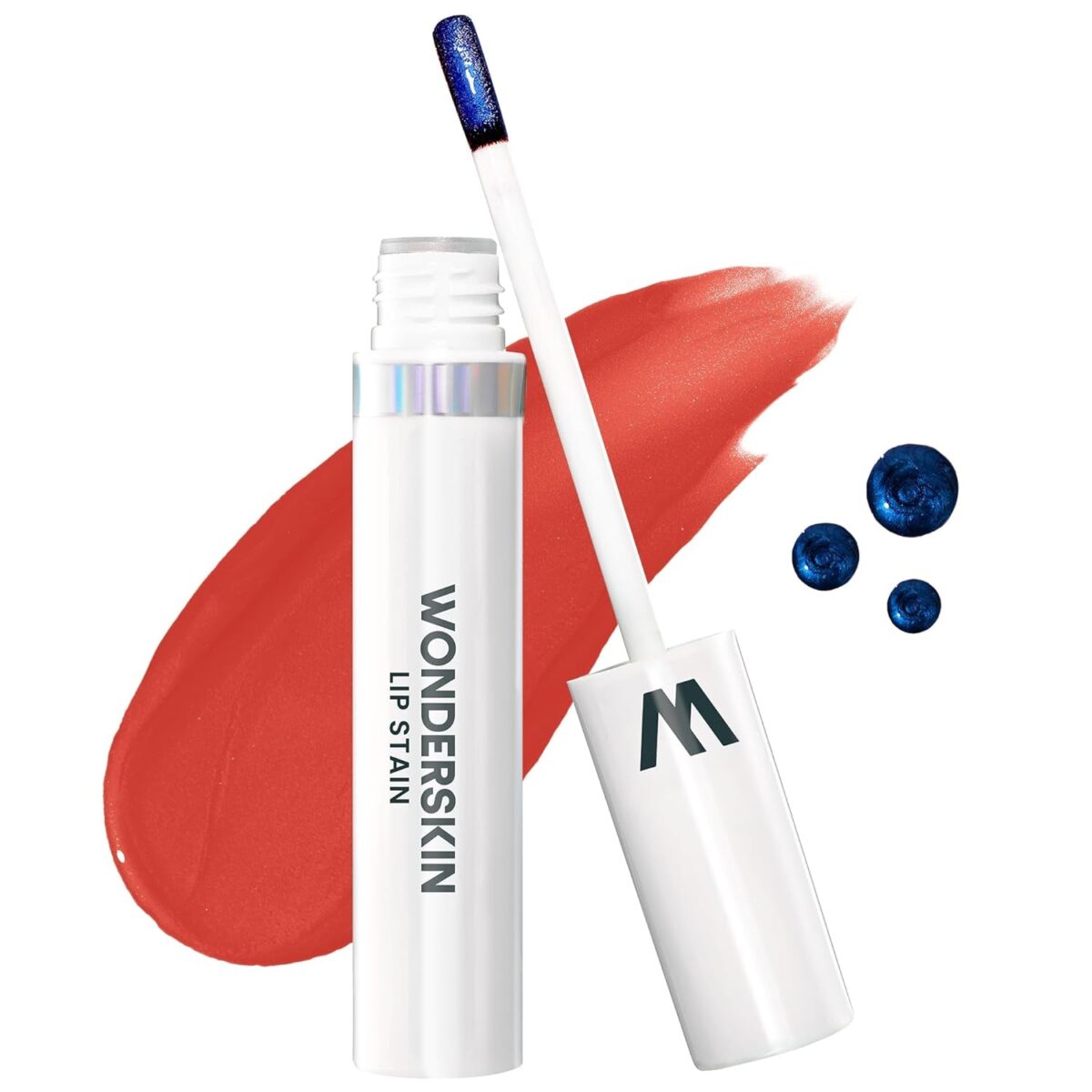 "Divine Masque Wonder Blading Lip Stain - Long-Lasting Matte Finish Red Lip Tint"