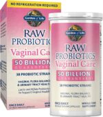 "Ultimate Vaginal Health Probiotics - 50 Billion CFU, Gluten Free, Shelf Stable - 30 Capsules"