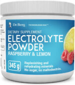 Dr. Berg'S Original Keto Electrolytes Powder - Sugar Free Electrolyte Powder - No Maltodextrin - Hydration Powder - Raspberry Lemon 50 Servings - Free & Fast Delivery - Free & Fast Delivery