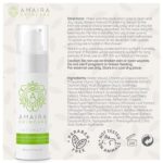 Amaira Skincare Intimate Natural Brightening Serum - Kojic Acid Dark Spot Corrector - Formulated for Sensitive Skin and Private Areas - Natural Plant-Based Formula (1.7 Fl Oz)