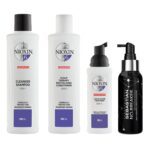 "Nioxin Hair Care System: Revitalize and Strengthen Your Hair, Say Goodbye to Thinning, 3 Months of Nourishing Care for Sensitive or Dry Scalp"