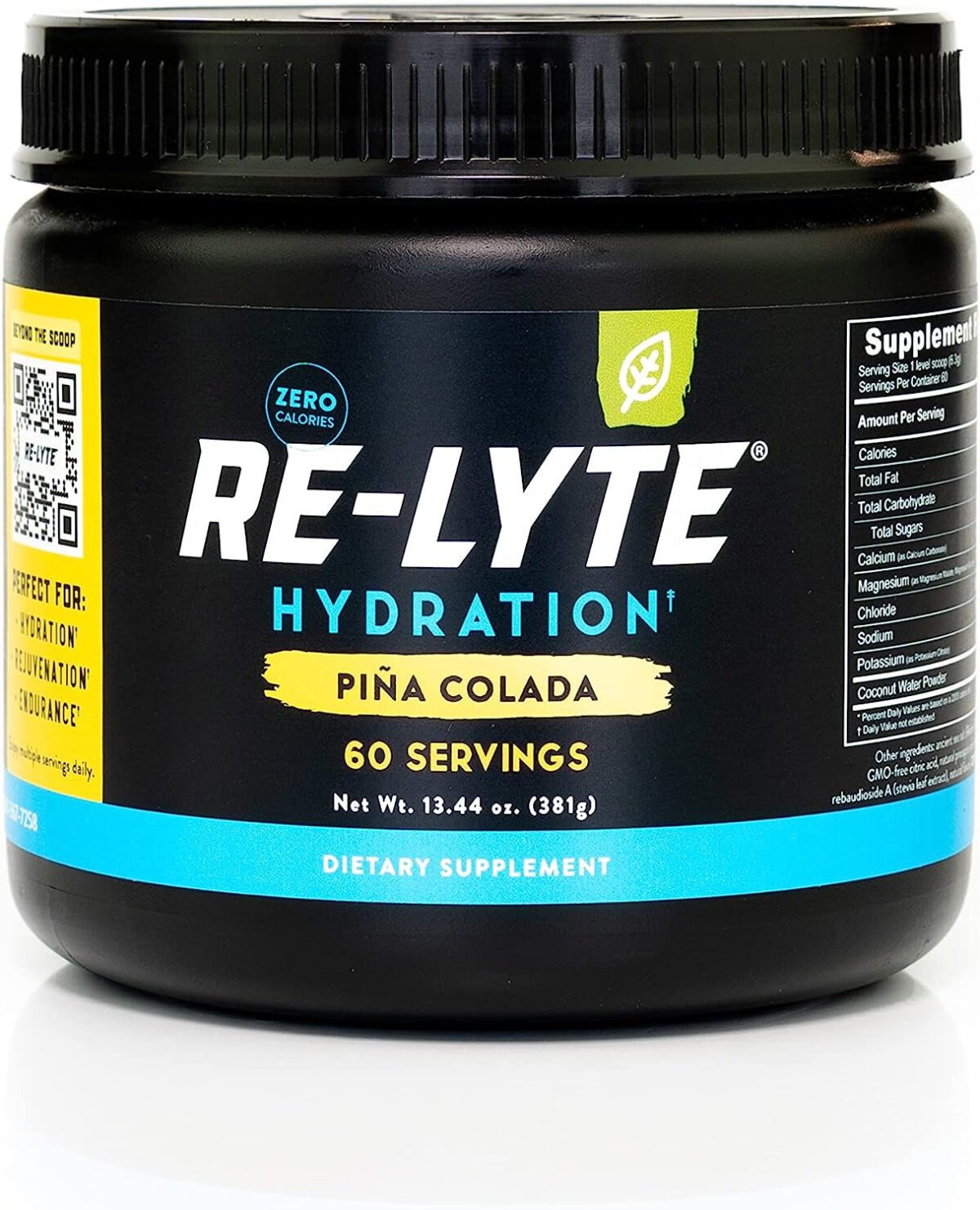 "Revitalize and Refresh with REDMOND Re-Lyte Hydration Electrolyte Mix - Irresistible Strawberry Lemonade Flavor!"