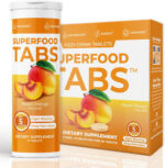 "Revitalize your body with Skinnytabs Superfood Tabs - the Ultimate Detox Cleanse Drink! Boost your metabolism, shed unwanted pounds, and say goodbye to bloating and digestive discomfort.