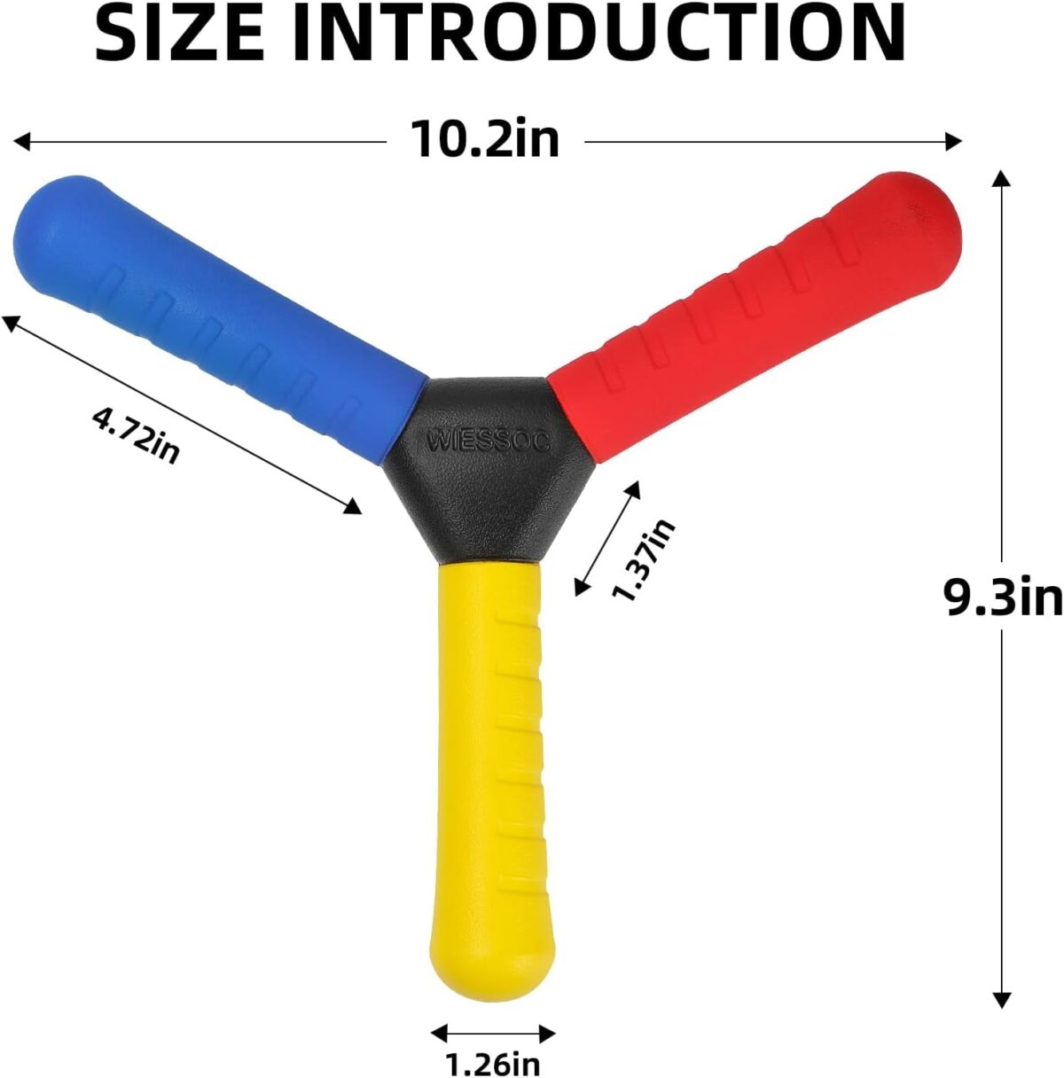 "Boost Your Athletic Performance with the WIESSOC Hand Eye Coordination Trainer and Reaction Speed Training Set - Enhance Reflex, Agility, and Focus for Sports, Exercise, and Fun at Any Age!"