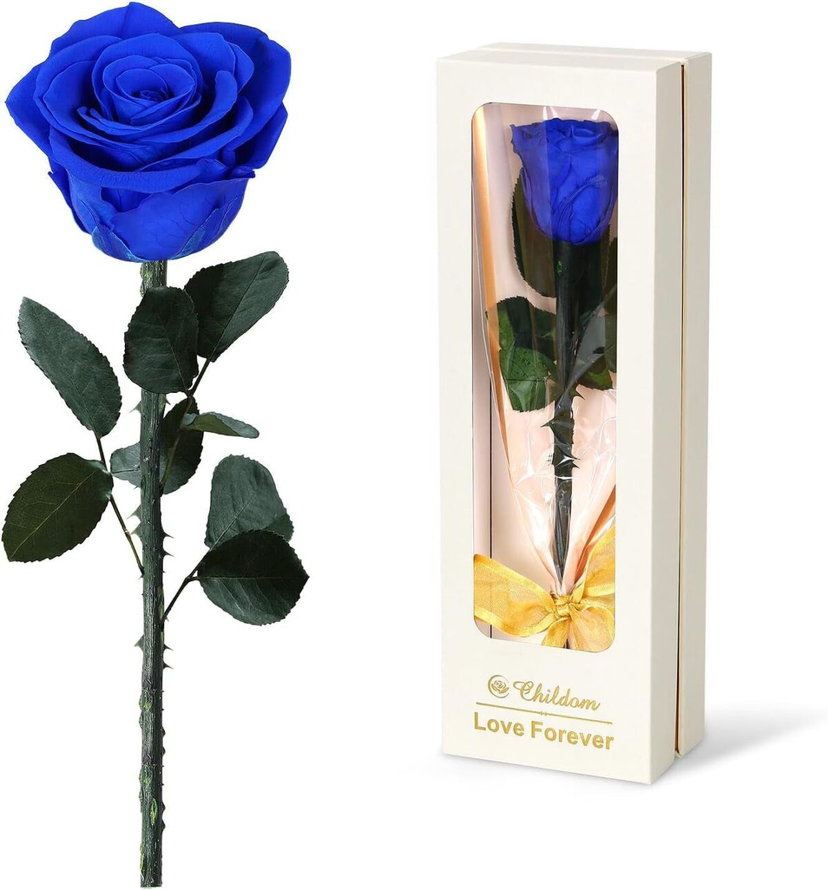 "Rainbow Rose Flower Gift Set: Perfect Mom Birthday & Christmas Present for Women - Ideal Gifts from Daughter, Son, and Grandchildren - Celebrate Mom, Wife, Grandma, and Anniversary with this Special Gift for Her!"