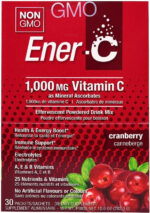 Ener-C Orange Multivitamin Drink Mix, 1000Mg Vitamin C, Non-Gmo, Vegan, Real Fruit Juice Powders, Natural Immunity Support, Electrolytes, Gluten Free, 30 Count (Pack of 1) - Free & Fast Delivery - Free & Fast Delivery