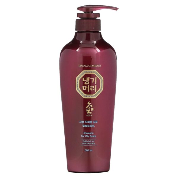 Daeng Gi Meo Ri Shampoo for Oily Scalp, 16.9 Fl Oz (500 Ml)