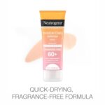 "Neutrogena Daily Defense SPF 60+ Sunscreen Lotion - Fragrance-Free, Oxybenzone-Free, Water-Resistant - 3.0 Fl. Oz"