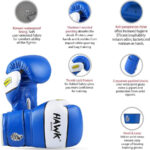 Hawk Sports Boxing Gloves for Kids for Full Punching & Blocking Power, Kids’ Boxing Gloves for Safe Sparring & Training