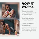 "Maximize Your Workout with Sweet Sweat Workout Enhancer - Accelerate Sweat Production for Intense Results, Boost Water Weight Loss, Perfectly Complements Sweet Sweat Waist Trimmer"