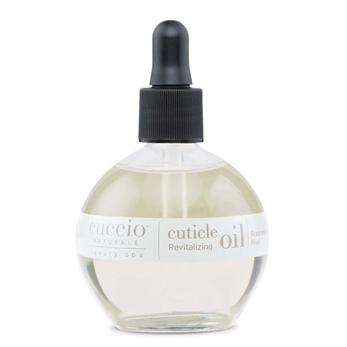 Cuccio Naturale Revitalizing- Hydrating Oil for Repaired Cuticles Overnight - Remedy for Damaged Skin and Thin Nails - Paraben /Cruelty-Free Formula - Milk and Honey - 2.5 Oz