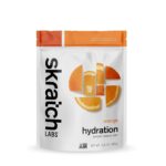 "Boost Your Performance with Skratch Labs Hydration Powder - Energizing Electrolytes for Exercise and Endurance - Refreshing Lemon + Lime Flavor - 20 Servings of Non-GMO, Vegan, and Kosher Goodness!"