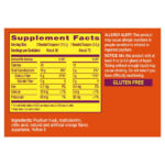 Metamucil Psyllium Sugar-Free Fiber Supplement Powder, Orange, 72 Tsp