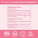 FLO PMS Vitamins Capsule for Women, 30 Servings (Pack of 1) - Proactive PMS Relief - Targets Hormonal Acne, Bloating, Cramps, & Mood Swings with Chasteberry, Vitamin B6, & Lemon Balm