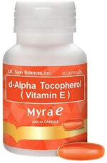 30 Capsules Myra E 400 IU Vitamin E