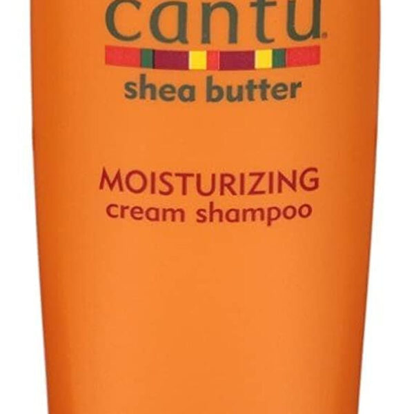 Cantu Shea Butter Shampoo Moisturizing Cream 13.5 Ounce (399Ml) (2 Pack)