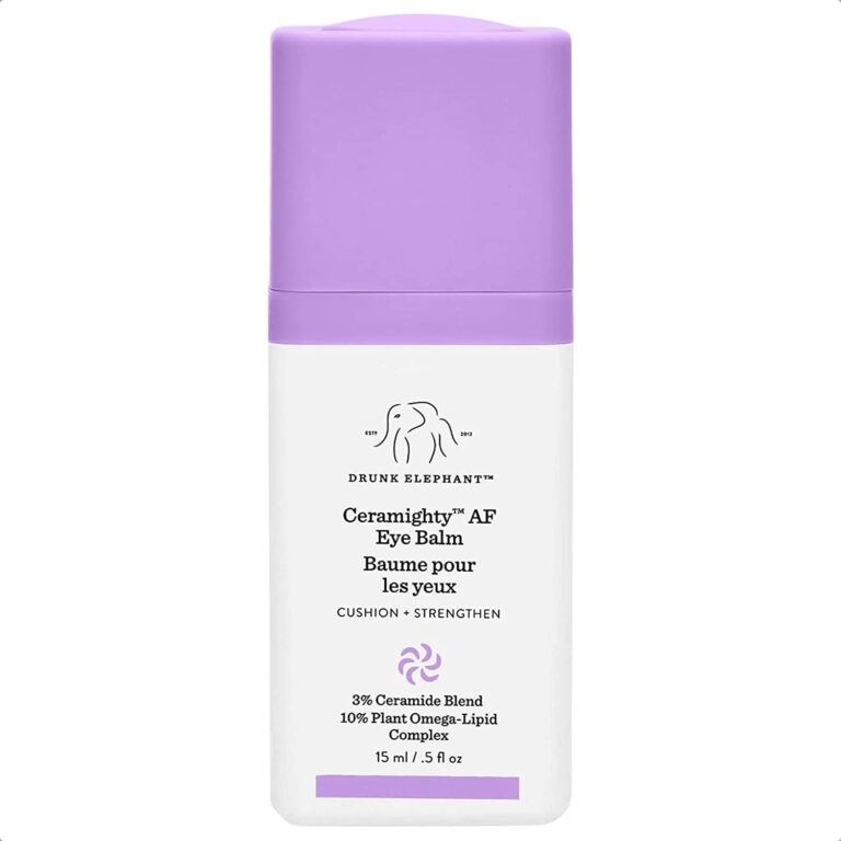 Drunk Elephant Ceramighty AF Eye Balm - Soothing, Strengthening under Eye Cream (15 Ml / 0.5 Fl Oz)