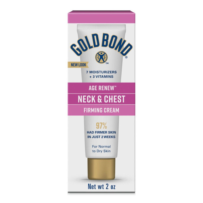 Gold Bond Age Renew Neck & Chest Skin Firming Age Renew Cream, 2 Oz.