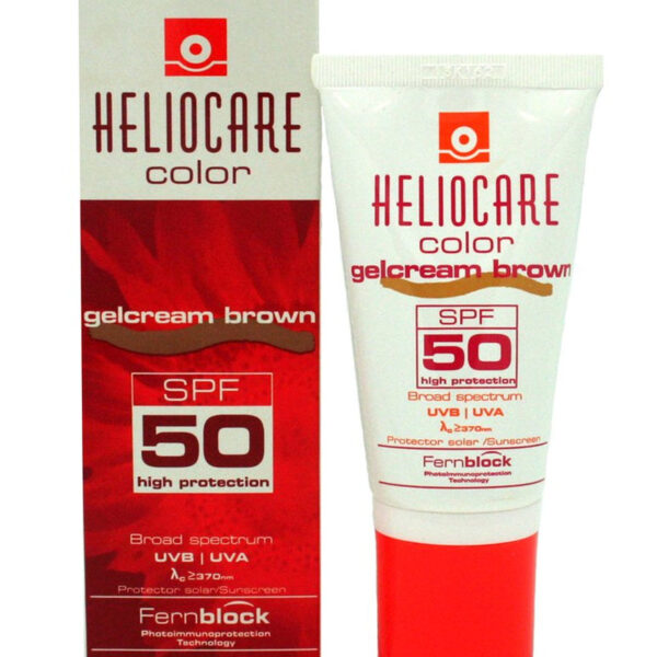 Heliocare Color Gelcream Brown SPF 50 (High Protection)