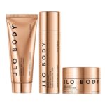 the Ultimate Body Trio | Includes 4.2 Fl Oz Booty Balm, 4 Fl Oz Body Serum & 6.7 Fl Oz Body Cream | Brightens, & Firms for Smooth Skin