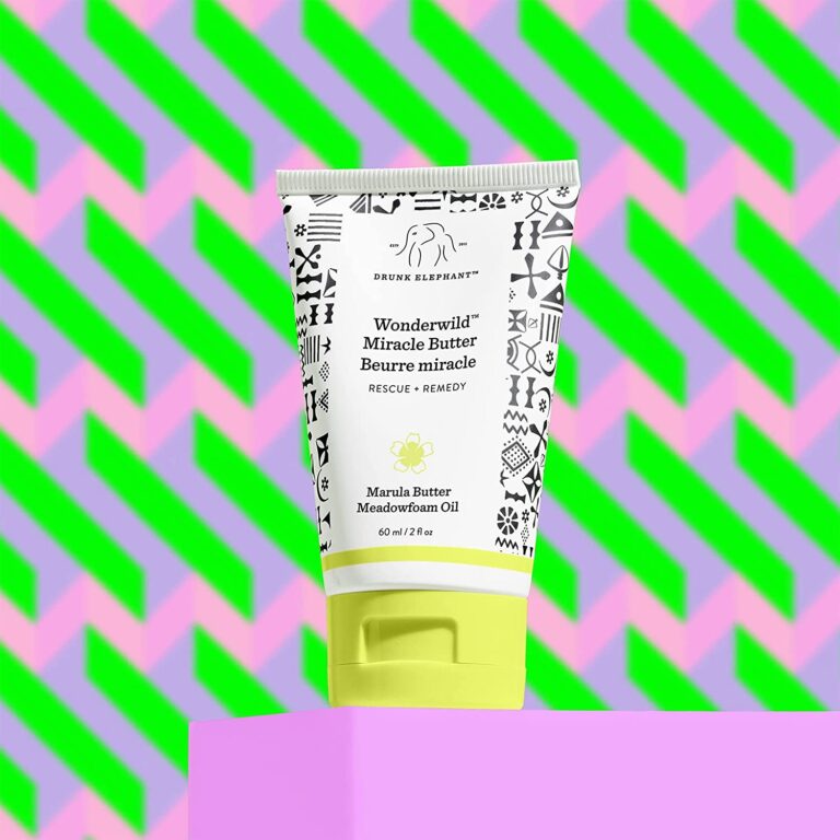 Drunk Elephant Wonderwild Miracle Butter Face and Body Salve - Nourishing Dry Skin, Sunburn Healing Cream (60 Ml / 2 Fl Oz)