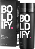 BOLDIFY Hair Fibers for Thinning Hair (ASH BROWN) Undetectable - 12Gr Bottle - Completely Conceals Hair Loss in 15 Sec - Hair Topper for Fine Hair for Women & Men