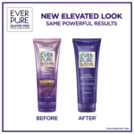 Everpure Brass Toning Purple Sulfate Free Shampoo and Conditioner, 6.8 Fl Ounce (Set of 2)