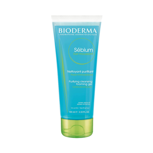 Bioderma - Sébium Foaming Gel - Face and Body Cleanser - Makeup Remover Cleanser - Face Wash for Combination to Oily Skin