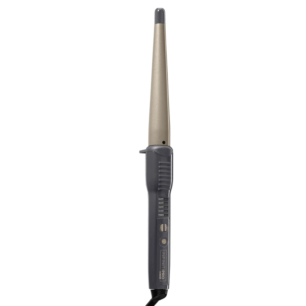 INFINITIPRO by Tourmaline Ceramic Curling Wand; 1-Inch to 1/2-Inch