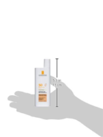 La Roche-Posay Anthelios Tinted Sunscreen SPF 50, Ultra-Light Fluid Broad Spectrum SPF 50, Face Sunscreen with Titanium Dioxide Mineral Face Sunscreen, Universal Tint, Oil-Free