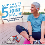 Glucosamine Chondroitin MSM & Vitamin D3 Joint Health Supplement, Move Free Advanced Joint Support Tablets for Men & Women (120Cnt Bottle), with Vitamin D3 to Support Bone & Immune Health