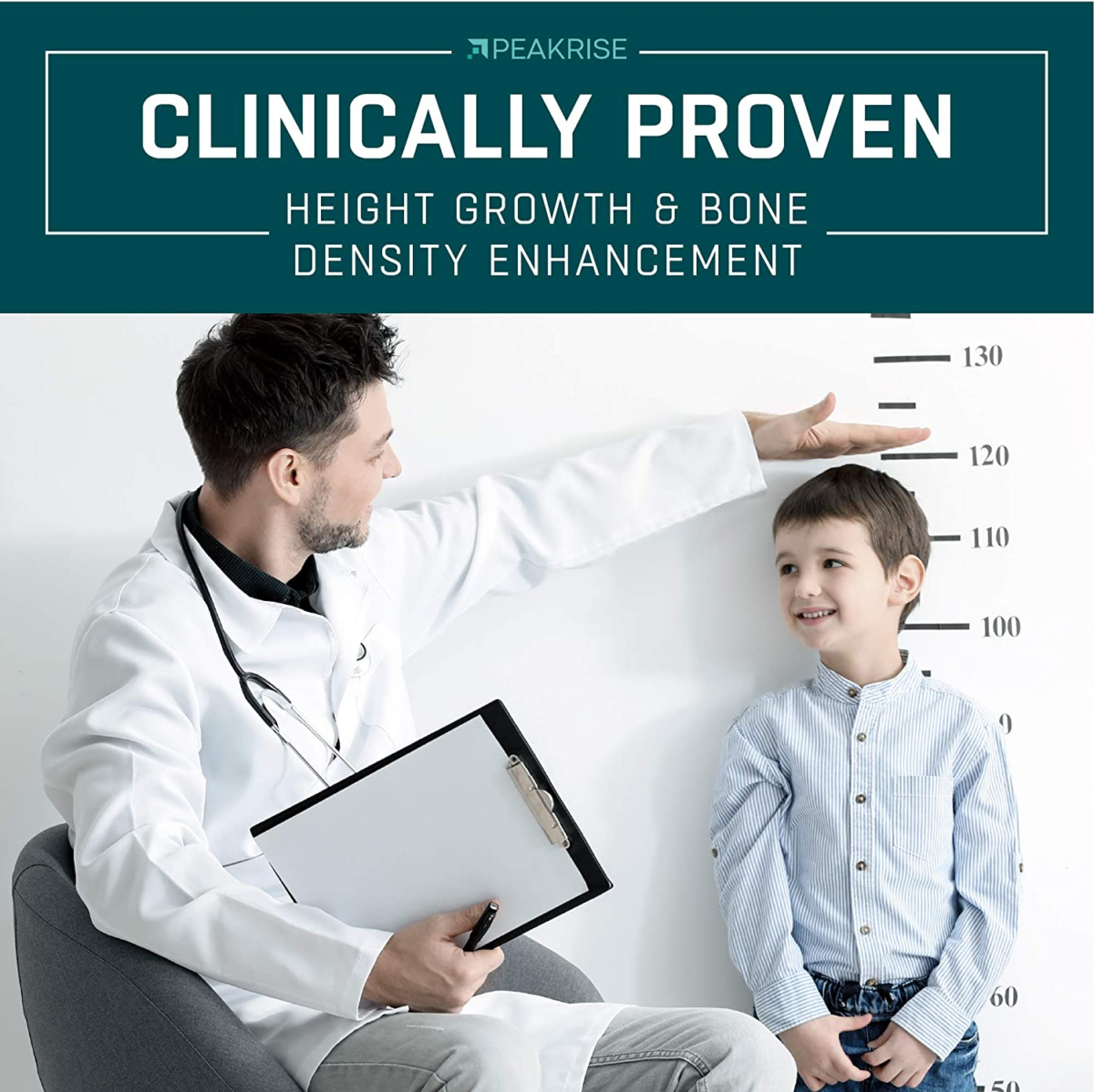 Height Growth Maximizer - Made in USA - Calcium, Vitamin D3 & Zinc Blend to Grow Taller - Height Growth Pills for Kids & Adults - Bone Strength & Density Support - Height and Bone Growth Supplement