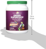 "Supercharge Your Health with Amazing Grass Greens Blend Antioxidant - Organic Super Greens Powder Smoothie Mix with Spirulina, Beet Root, Elderberry & Probiotics - Sweet Berry Flavor - 100 Servings!"