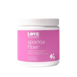 Love Wellness Sparkle Fiber Supplements - 90Ct New Holicare`s deal