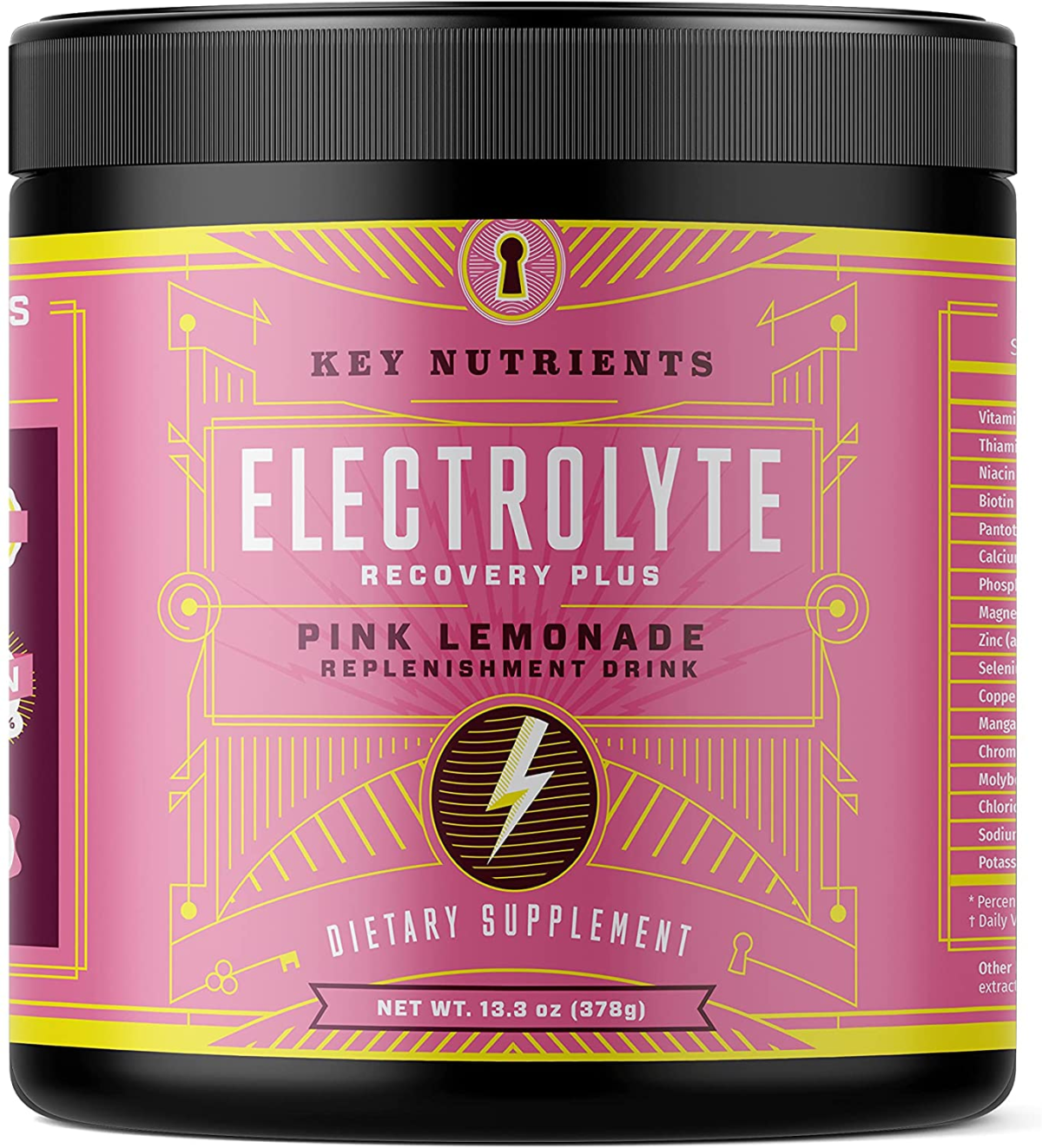 Electrolyte Powder - Cherry Pom - 90 Servings - Sugar Free Drink Mix - Keto Electrolyte Powder: No Sugar, Gluten Free Hydration Powder - Keto Electrolytes Supplement: Magnesium, Potassium, Calcium