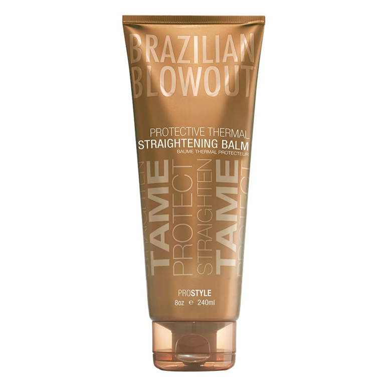 Brazilian Blowout Protective Thermal Straightening Balm 8 Fl Oz New Holicare`s deal