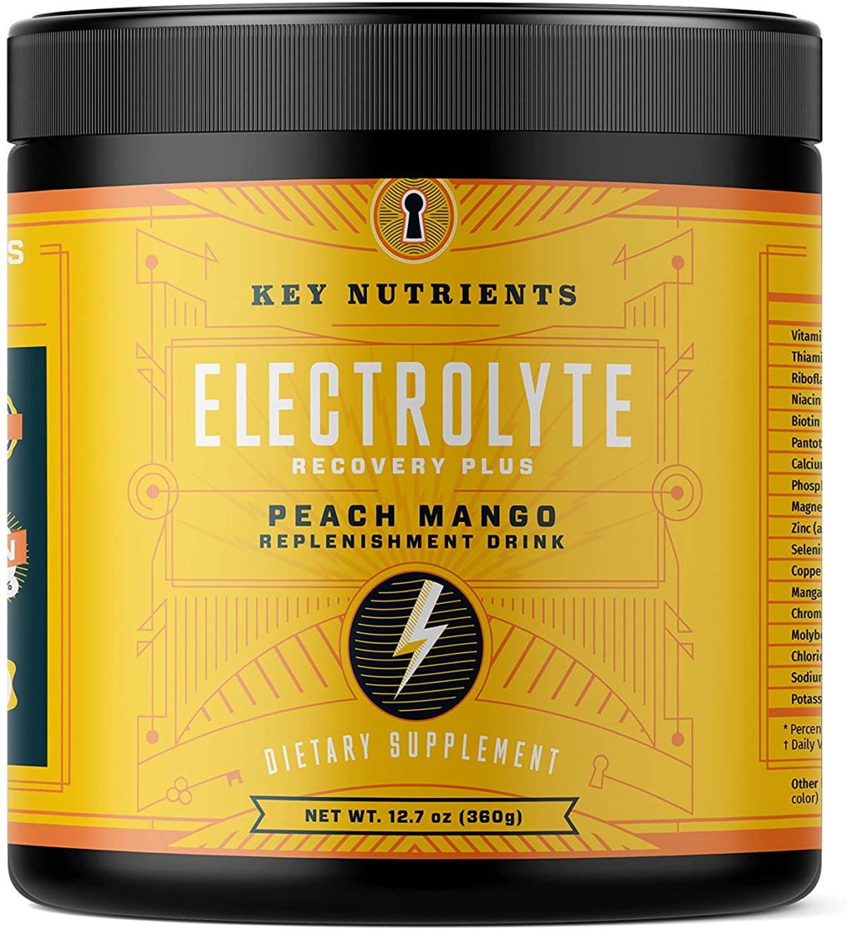 Electrolyte Powder - Cherry Pom - 90 Servings - Sugar Free Drink Mix - Keto Electrolyte Powder: No Sugar, Gluten Free Hydration Powder - Keto Electrolytes Supplement: Magnesium, Potassium, Calcium