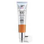 IT Cosmetics Your Skin but Better CC+ Cream, Light (W) - Color Correcting Cream, Full-Coverage Foundation, Hydrating Serum & SPF 50+ Sunscreen - Natural Finish - 1.08 Fl Oz