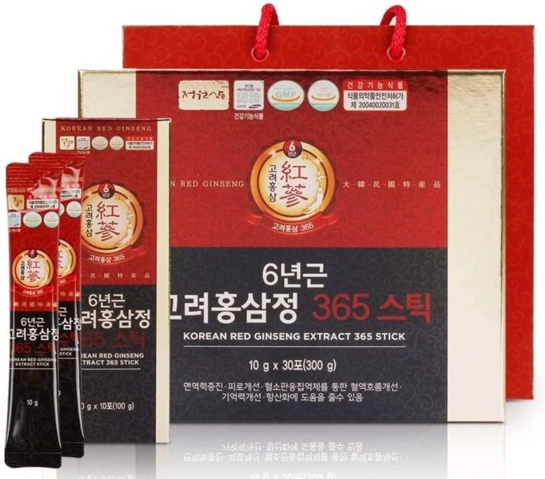 6 Years Red Ginseng 365 Stick New Holicare`s deal