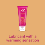 K-Y Warming Jelly Personal Lubricant (2.5 Oz), Premium Non-Greasy Warming Lube for Women, Men & Couples (Package May Vary)