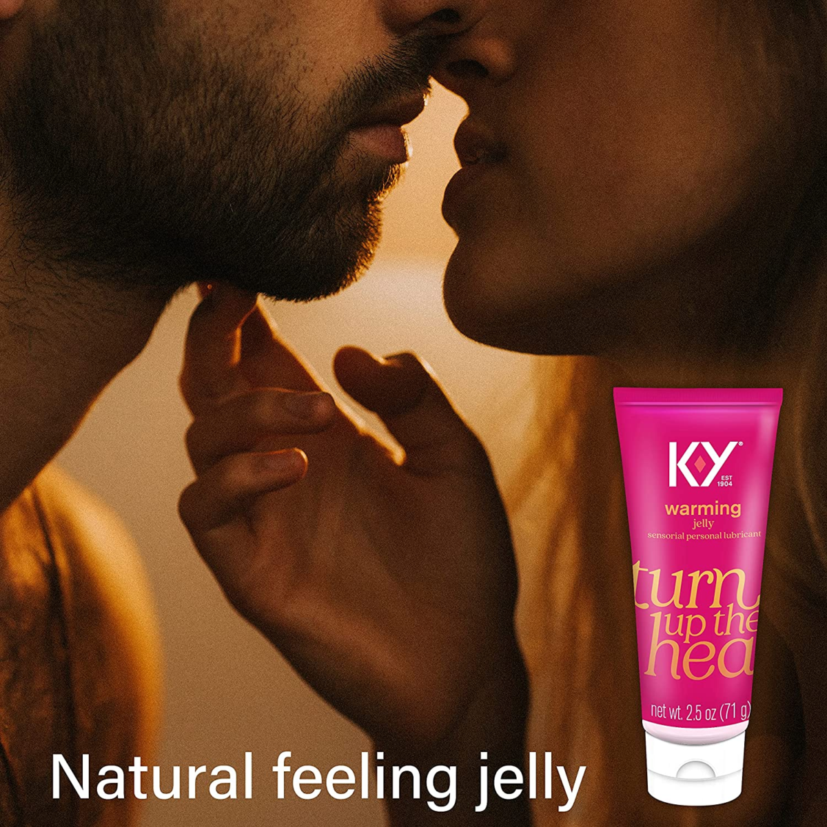 K-Y Warming Jelly Personal Lubricant (2.5 Oz), Premium Non-Greasy Warming Lube for Women, Men & Couples (Package May Vary)