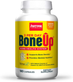 Jarrow Formulas Boneup Vegetarian - 120 Tablets - Vegetarian/Vegan Supplement for Bone Health - Vegan-Friendly Sources of Vitamin D3, Vitamin K2 (As MK-7) & Calcium - 60 Servings