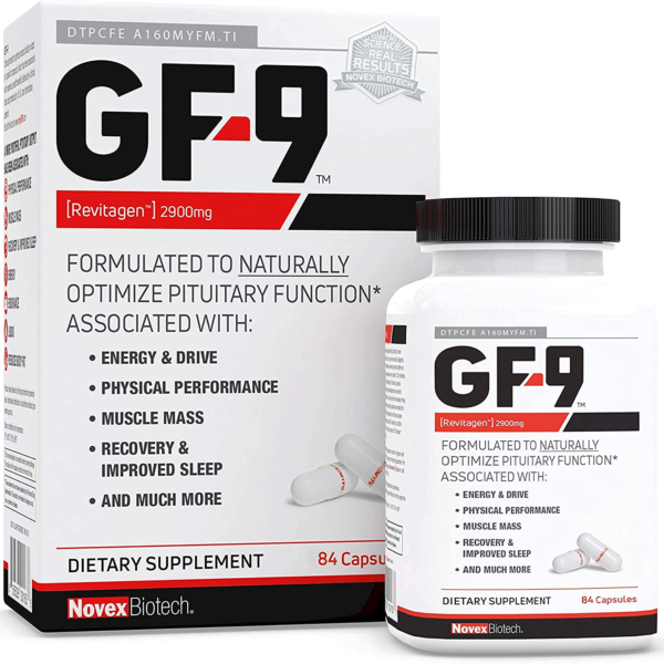 GF-9 – 84 Count - Supplements for Men - Male Supplements - Boost Critical Peptide That Supports Energy, Drive, Physical Performance, 21-Day Supply New Holicare`s deal