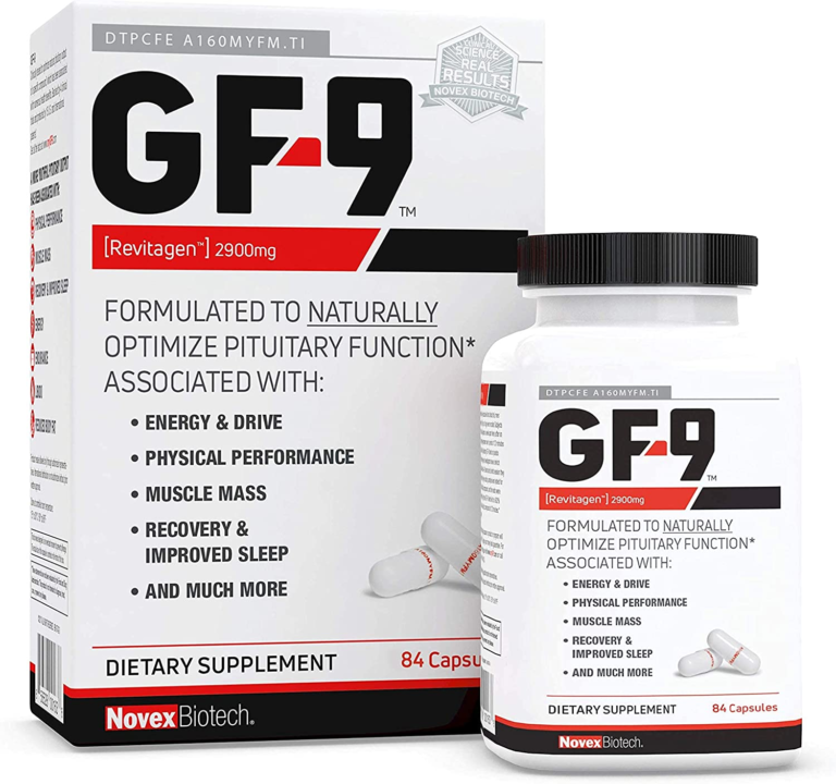 GF-9 – 84 Count - Supplements for Men - Male Supplements - Boost Critical Peptide That Supports Energy, Drive, Physical Performance, 21-Day Supply New Holicare`s deal