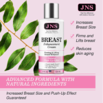 Breast Enhancement Cream - Powerful Lifting & Plumping Formula for Breast Growth & Enlargement - Upsize Cream Made in USA for Bust Increase & Pump up Br New Holicare`s deal