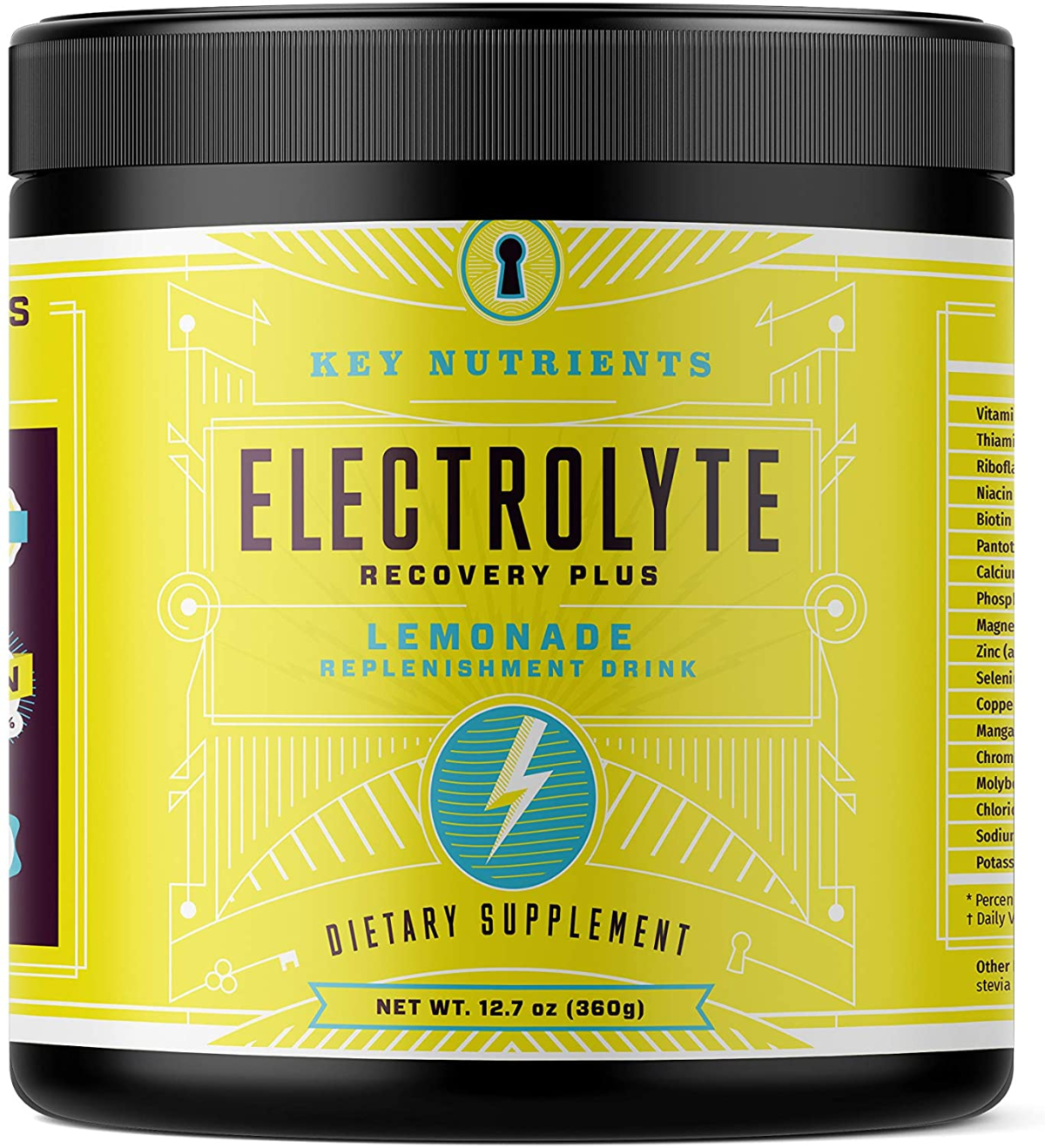 Electrolyte Powder - Cherry Pom - 90 Servings - Sugar Free Drink Mix - Keto Electrolyte Powder: No Sugar, Gluten Free Hydration Powder - Keto Electrolytes Supplement: Magnesium, Potassium, Calcium