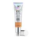 IT Cosmetics Your Skin but Better CC+ Cream, Light (W) - Color Correcting Cream, Full-Coverage Foundation, Hydrating Serum & SPF 50+ Sunscreen - Natural Finish - 1.08 Fl Oz